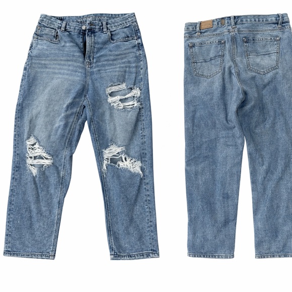 American Eagle Outfitters Denim - 💙 American Eagle Distressed Jeans – Size 12